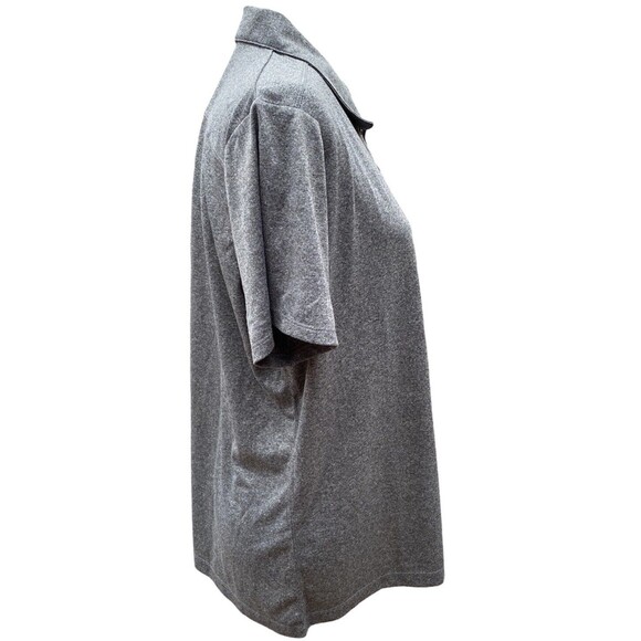 Nike Golf Dri-Fit Style#47445 The Potatoes USA Gray Polo Golf Shirt Size 2XL XXL - Picture 3 of 8
